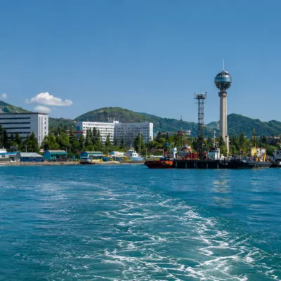 Автобусный тур в Лермонтово (Туапсе) из г.Жигулевск (выезд из г.Тольятти)